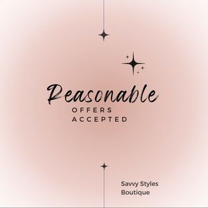 Hit the offer button & make me an offer